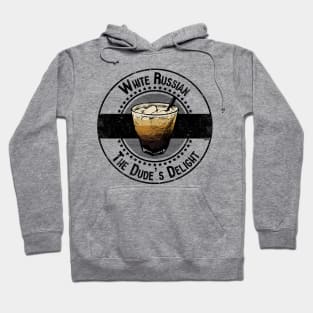 White Russian The Dude's Delight Hoodie